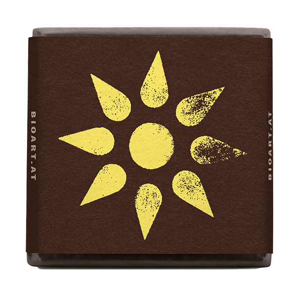 BIOART Schoko Naps Zartbitter Sonne 300x5g, Fairtrade | BioArt