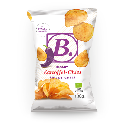 BioArt Kartoffel Chips Sweet Chili 100g