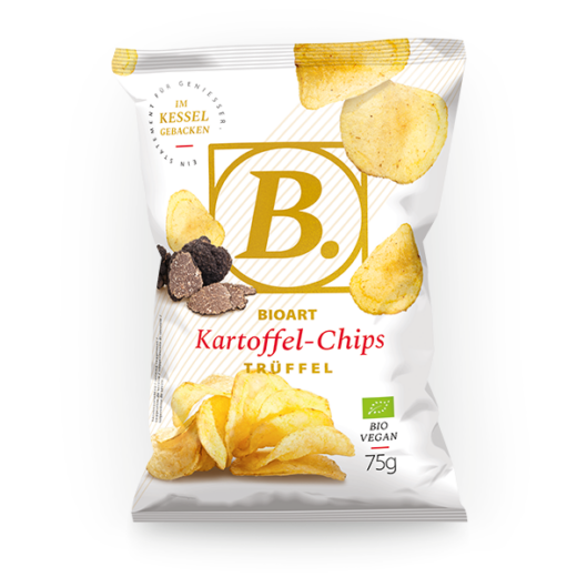 BioArt Kartoffel Chips Trüffel 75g