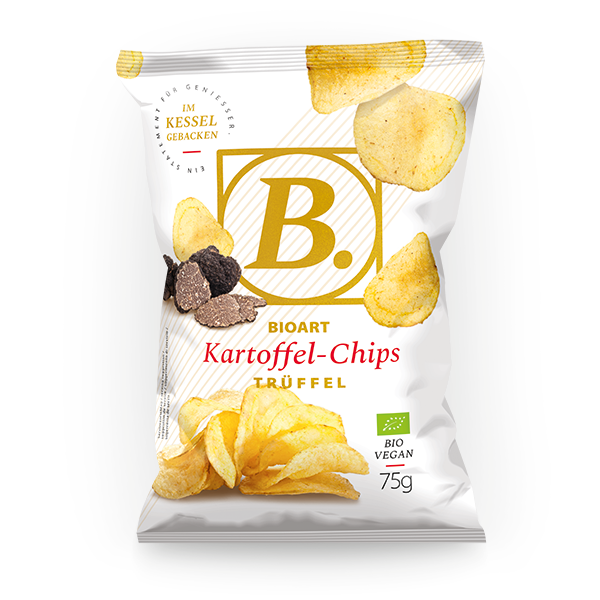 BioArt Kartoffel Chips Trüffel 75g