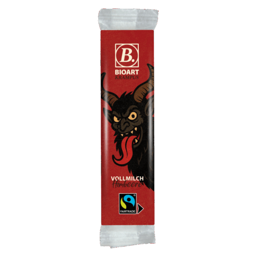 B. Schoko-Riegel Krampus 30g bio, Fairtrade
