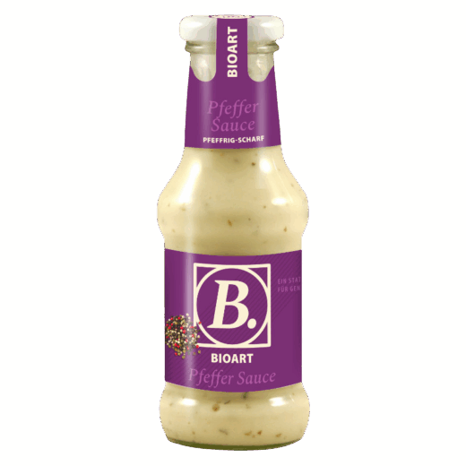 B. Pfeffer Sauce 250ml bio, vegan