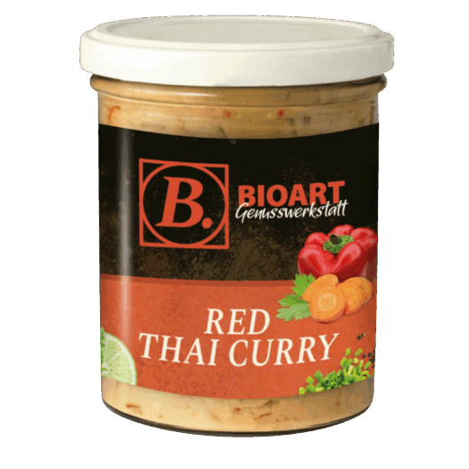 B. Red Thai Curry vegan 370g bio