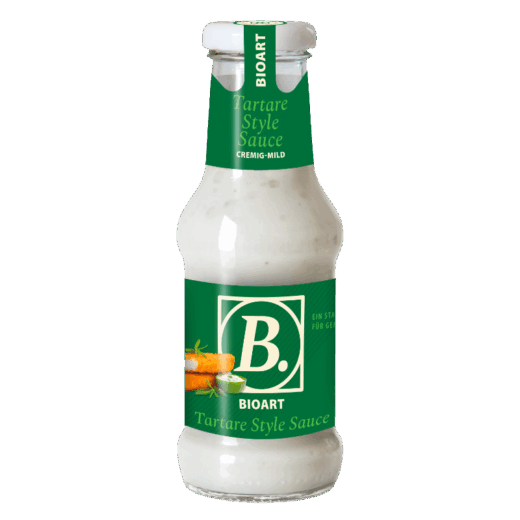 B. Tartare Style Sauce 250ml bio