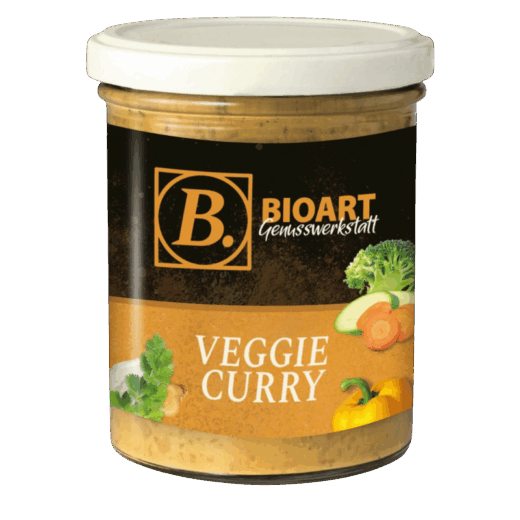 B. Veggie Curry vegan 370g bio