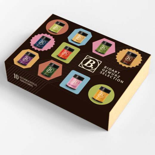 B. Geschenkbox Bio-Gewürze