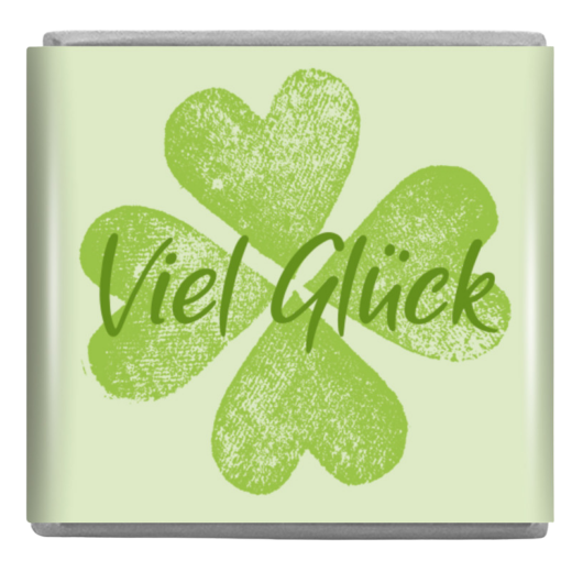 BIOART Schoko Naps Vollmilch Viel Glück 300x5g, Fairtrade