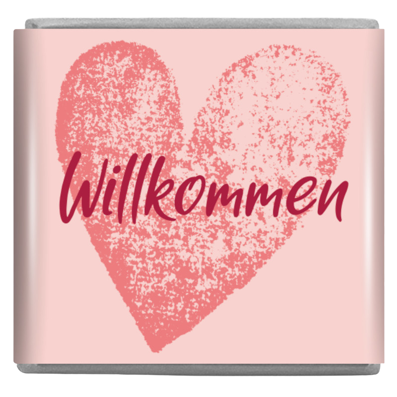 BIOART Schoko Naps Vollmilch Willkommen 300x5g, Fairtrade