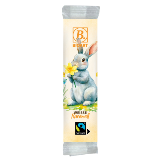 B. Schoko-Riegel Ostern Hase 30g bio, FT-Cert.